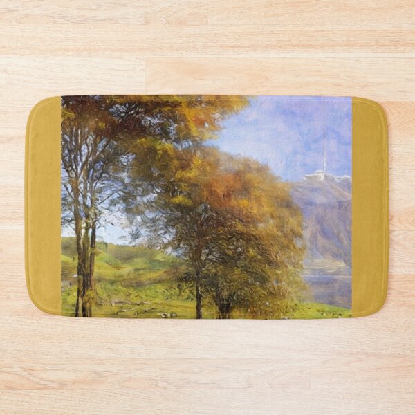 Item preview, Hilly Pasture. Maple Trees Landscape Scenery designed and sold by Zeph1.