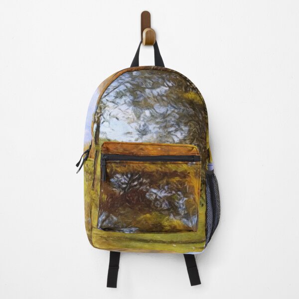 Item preview, Hilly Pasture. Maple Trees Landscape Scenery designed and sold by Zeph1.