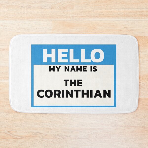 Item preview, Hello My Name is The Corinthian - The Sandman designed and sold by SedgeWren.