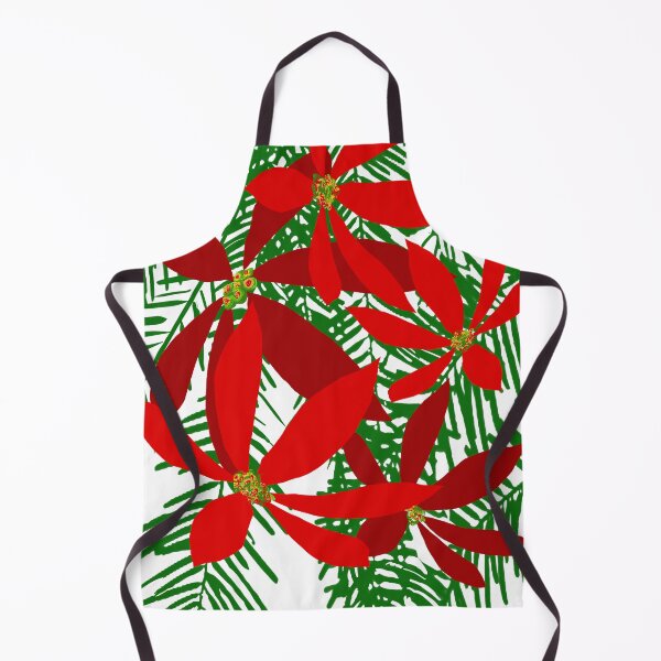 Item preview, Poinsettias and Palms designed and sold by designs-by-ann.