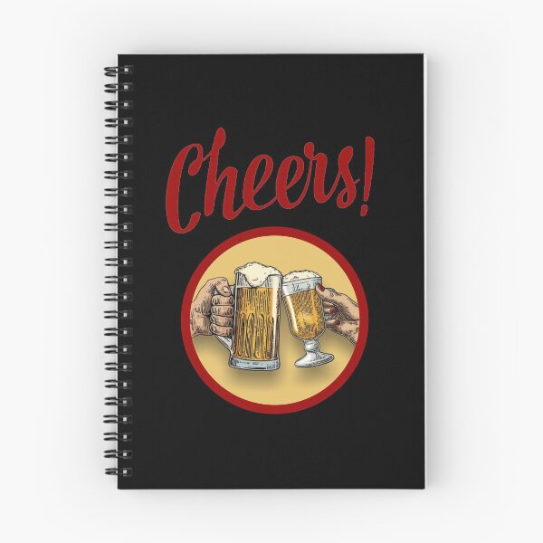 Item preview, two hands meeting in a beer toast RED - Drink it!!! designed and sold by OptLuv.