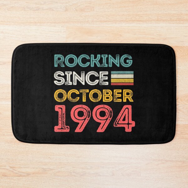 Item preview, Retro Rocking Since October 1994 For Birthday Month And Year As A October Birthday Quotes designed and sold by Funwithmusic.