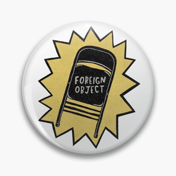 Item preview, Steel Chair Foreign Object designed and sold by foreign-object.