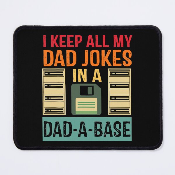Item preview, I Keep All My Dad Jokes In A Dad A Base Vintage designed and sold by Abaddon-art.
