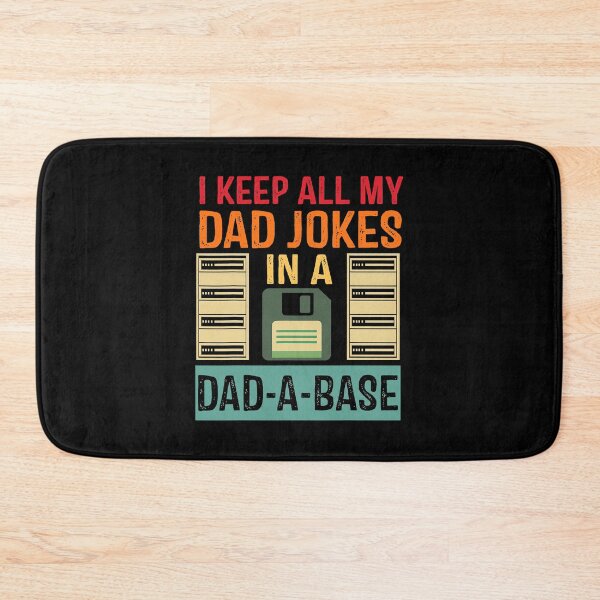 Item preview, I Keep All My Dad Jokes In A Dad A Base Vintage designed and sold by Abaddon-art.