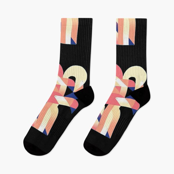 Item preview, Geometrical flamingoes | gift for bird lovers | flamingo design designed and sold by Arteartz.