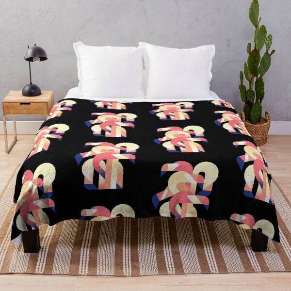 Item preview, Geometrical flamingoes | gift for bird lovers | flamingo design designed and sold by Arteartz.