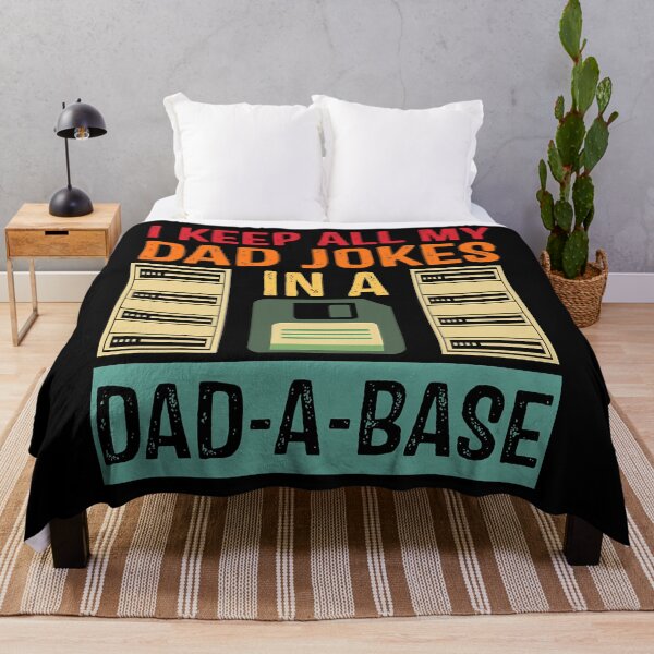 Item preview, I Keep All My Dad Jokes In A Dad A Base Vintage designed and sold by Abaddon-art.