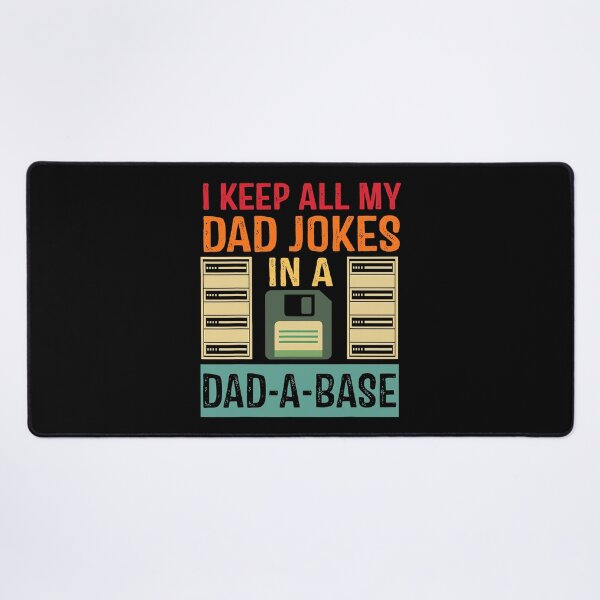 Item preview, I Keep All My Dad Jokes In A Dad A Base Vintage designed and sold by Abaddon-art.