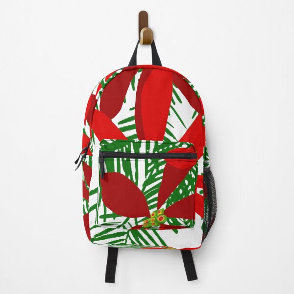 Item preview, Poinsettias and Palms designed and sold by designs-by-ann.