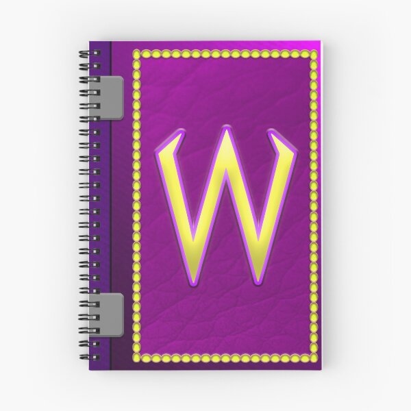 Item preview, "W" Tome designed and sold by Gilberticus.