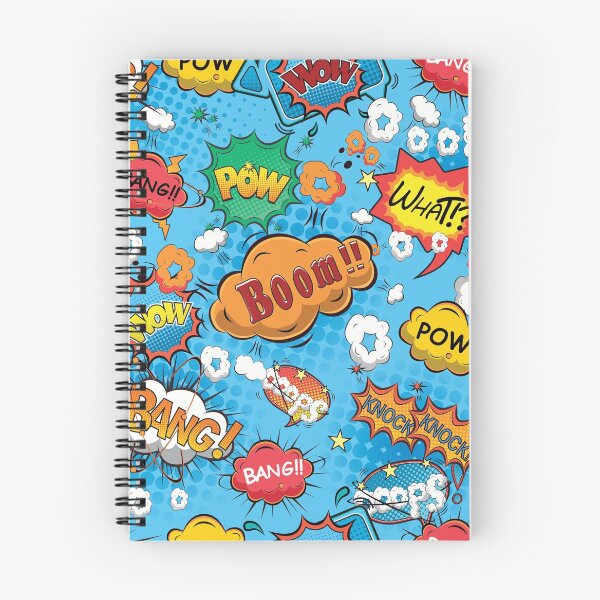 Item preview, BOOM!! Comic Book Speech Bubbles designed and sold by Pink Pineapple Works.
