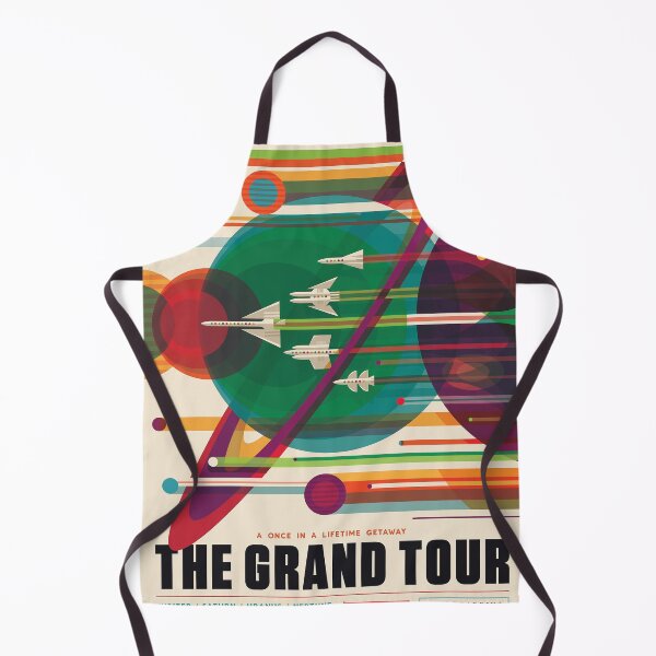 Item preview, Space Travel Poster-The Grand Tour designed and sold by DigitalEffects.