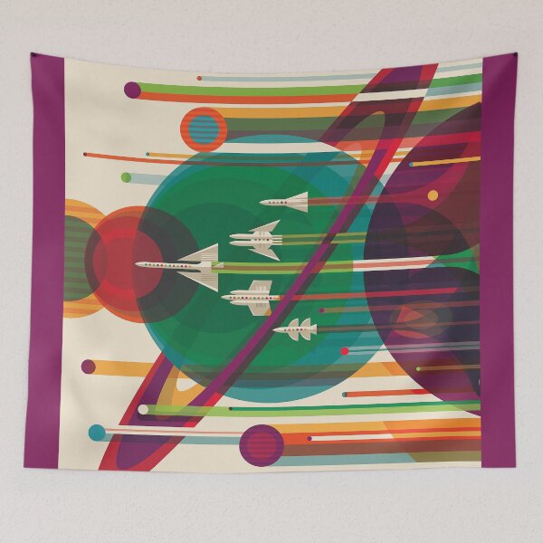 Item preview, Space Travel Poster-The Grand Tour designed and sold by DigitalEffects.
