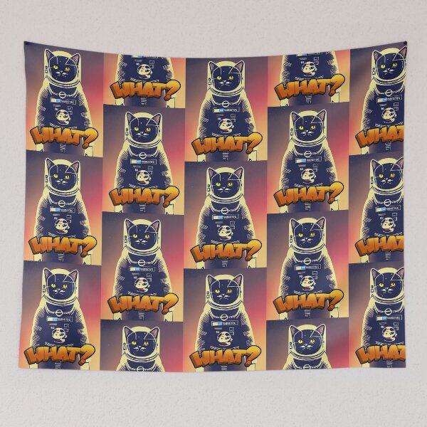 Item preview, cat space designed and sold by Smecklyard.