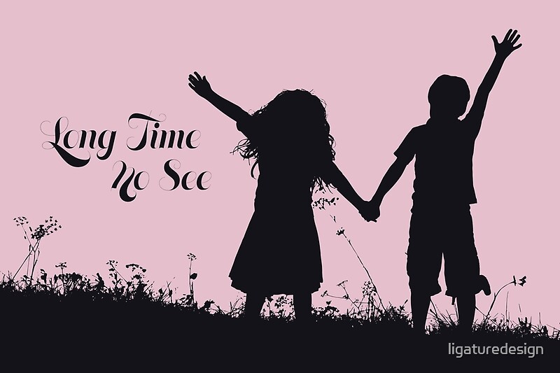 long-time-no-see-greeting-cards-by-ligaturedesign-redbubble