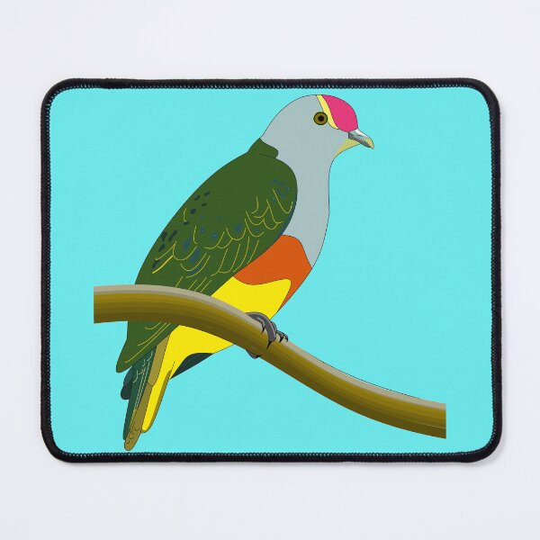 Item preview, Rose-crowned Fruit-Dove, Cairns Birders designed and sold by CairnsBirders.