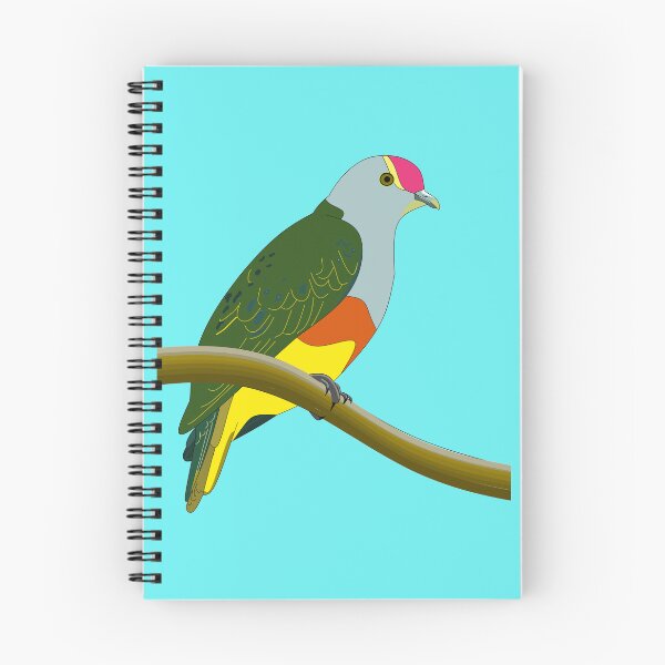 Item preview, Rose-crowned Fruit-Dove, Cairns Birders designed and sold by CairnsBirders.