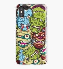 Movie Monsters iPhone Case