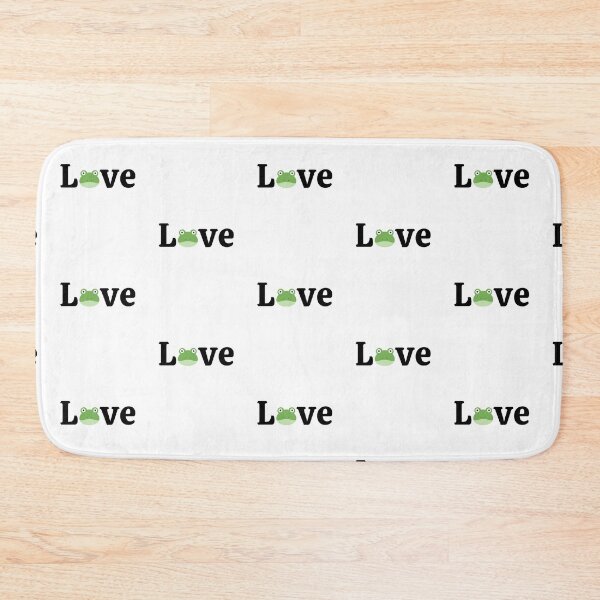 Item preview, Love Frogs, Cute Frog Face, patterned designed and sold by JRice66.