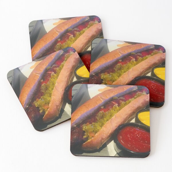 Item preview, Jumbo Hot Dog With Relish, Mustard And Ketchup designed and sold by DEC02.