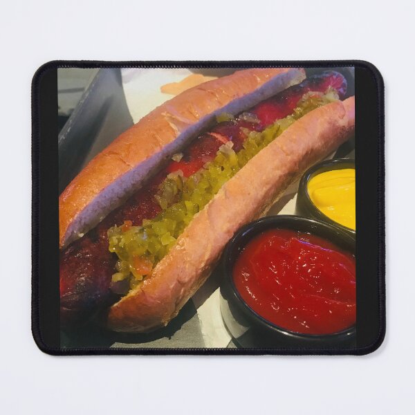 Item preview, Jumbo Hot Dog With Relish, Mustard And Ketchup designed and sold by DEC02.
