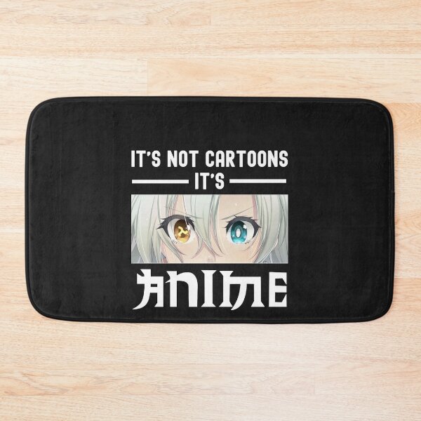 Item preview, Its Not Cartoons Its Anime Essential T-Shirt designed and sold by PatsyLacey.