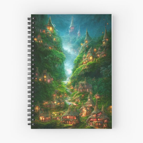 Item preview, Fairy Realm Village designed and sold by ArtManifestor.
