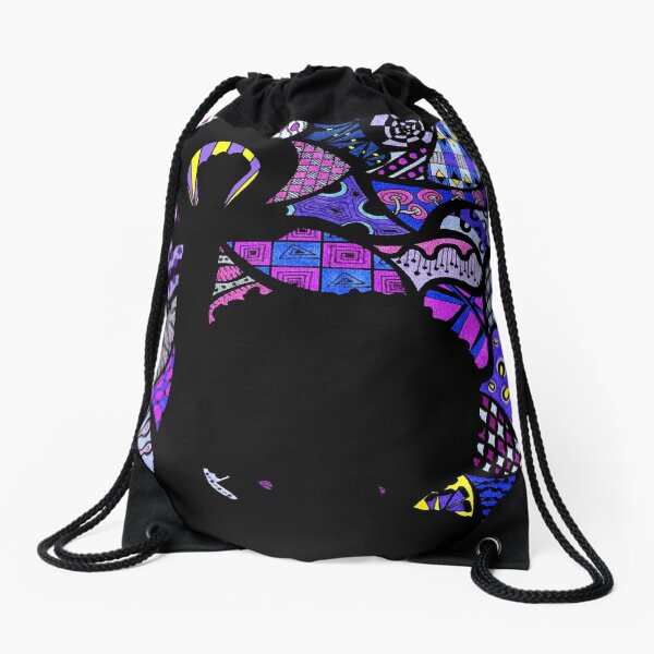 Radical Grace Drawstring Bag