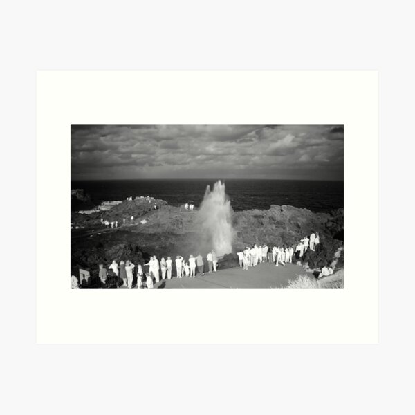 Item preview, Kiama Blowhole IR designed and sold by Stephen Balson.
