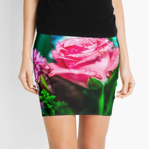 Magical garden Mini Skirt