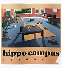Hippo Campus (MN) TOUR 2017 Poster
