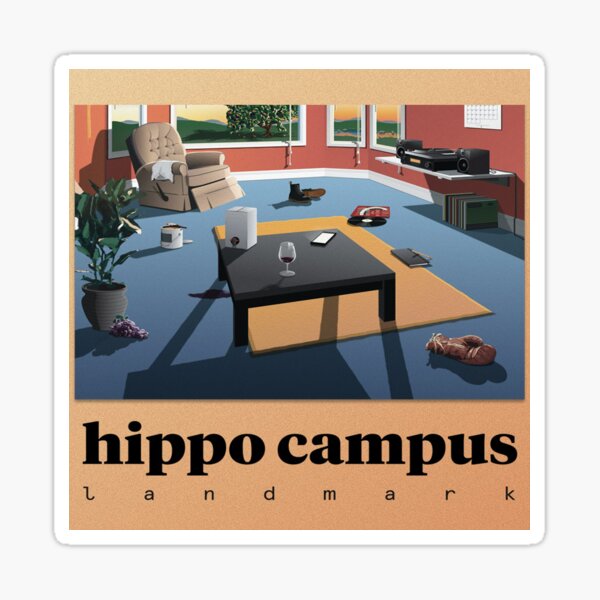 Hippo Campus (MN) TOUR 2017 Sticker