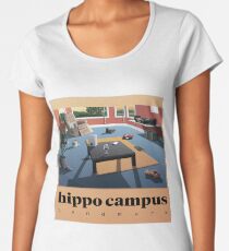 Hippo Campus (MN) TOUR 2017 Premium Scoop T-Shirt