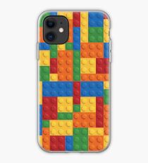 LegoLove Building Blocks iPhone Case
