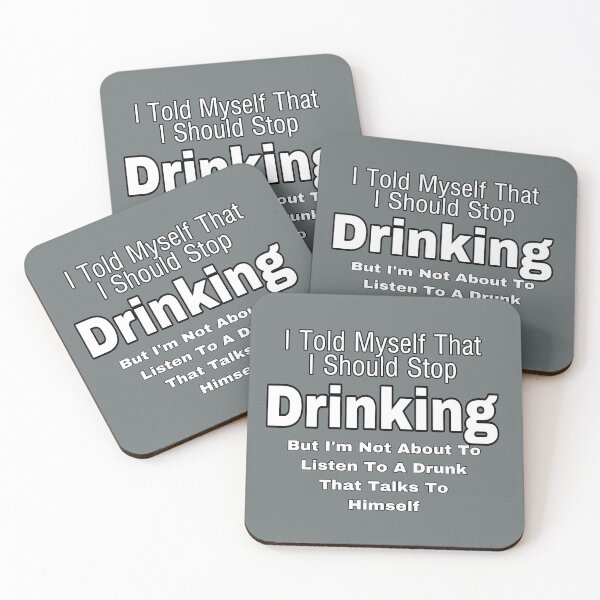 Item preview, I Should Stop Drinking  designed and sold by atroffire.