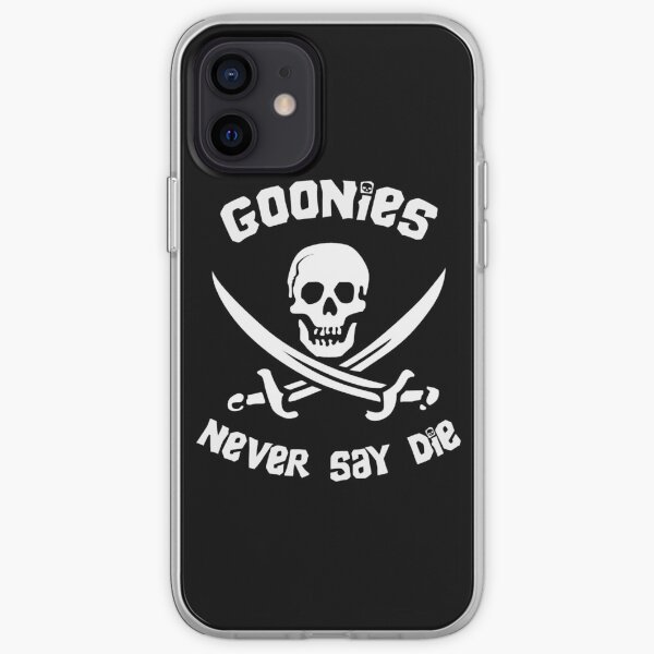 Goonies Never Say Die iPhone Soft Case