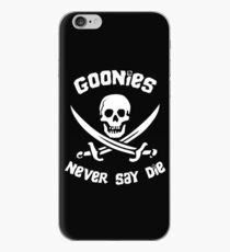 Goonies Never Say Die iPhone Case