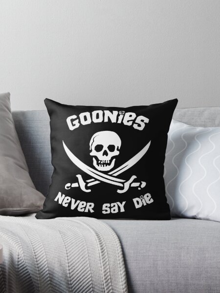 Artikel-Vorschau von Die Goonies geben niemals auf, designt und verkauft von Pink Pineapple Works.