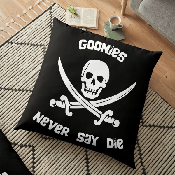 Les Goonies Never Say Die Coussin de sol