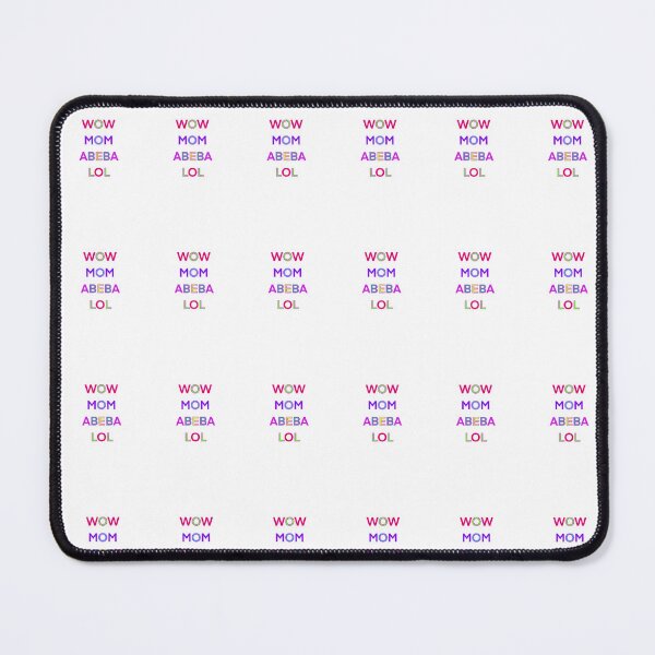 Item preview, WOW MOM ABEBA LOL PALINDROME designed and sold by sailorsam1805.
