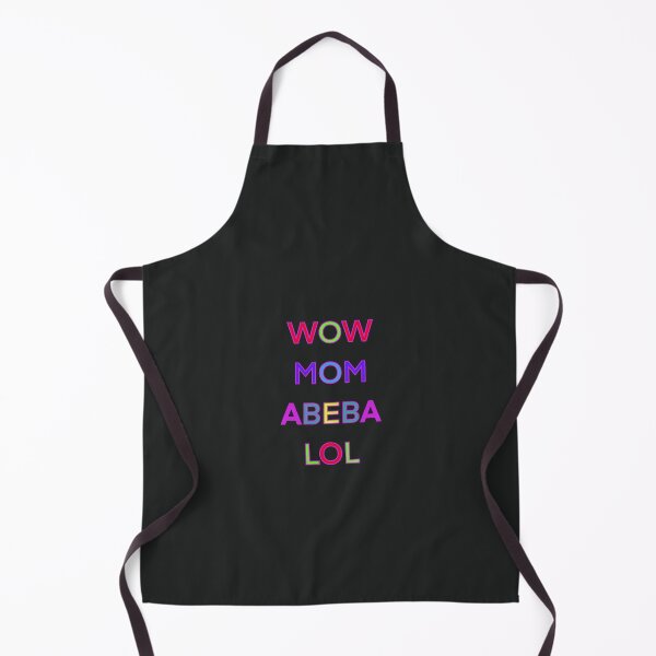 Item preview, WOW MOM ABEBA LOL PALINDROME designed and sold by sailorsam1805.