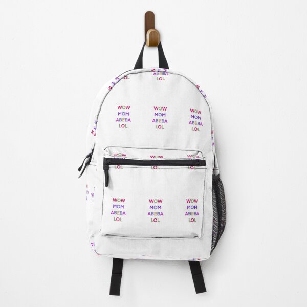 Item preview, WOW MOM ABEBA LOL PALINDROME designed and sold by sailorsam1805.
