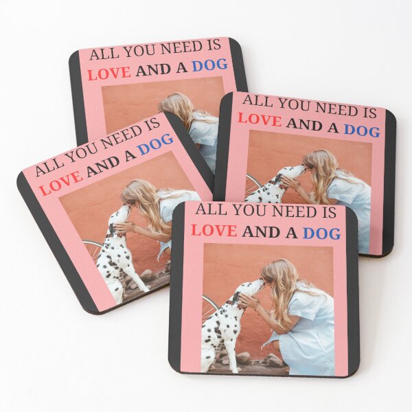 Item preview, All you need is Love and a Dog designed and sold by findsbyjune374.