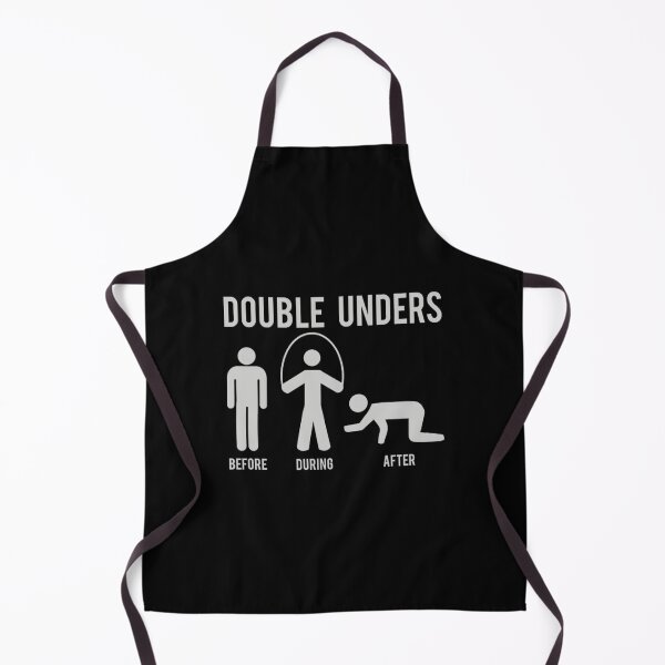 Item preview, double unders funny fitness workout gym jacob zelazny transparent designed and sold by syamsutaliaaj.