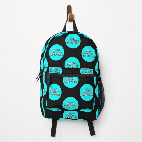 Item preview, CNC Creative Supervisor in turquoise blue designed and sold by JoyOfHopeStore.