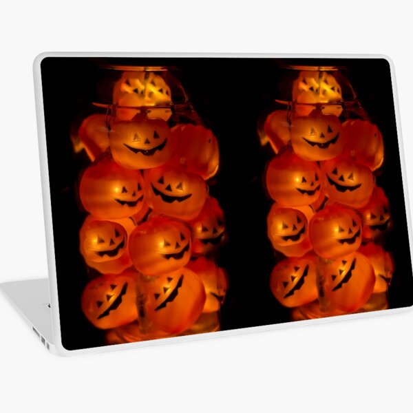 Halloween Pumkins Laptop Skin