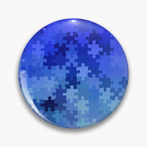 Item preview, Puzzled Blue designed and sold by Kawaii85.