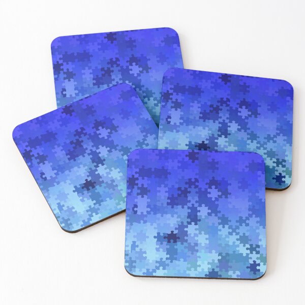 Item preview, Puzzled Blue designed and sold by Kawaii85.