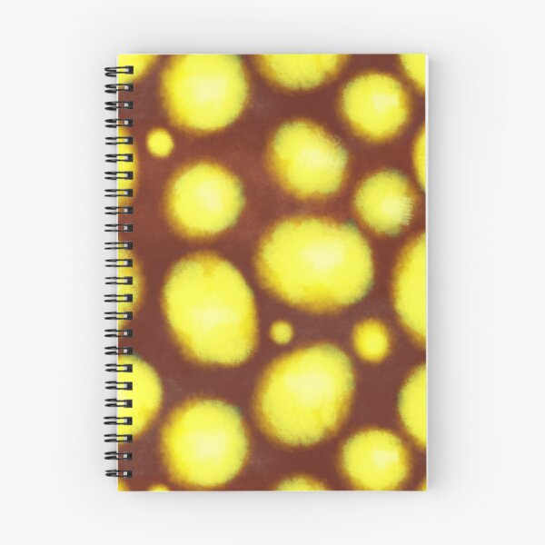 Item preview, Yellow glowing on Brown designed and sold by ThisOnAShirt.